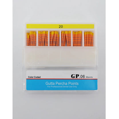 TJDent Endo Gutta Tapers #15-40, F1-F5 with Scale – Dental Absorbent Paper Consumables
