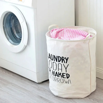 Large Foldable Laundry Basket Waterproof, Collapsible & Multi-Purpose Storage Bin