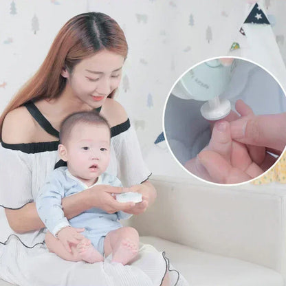 Electric Baby Nail Trimmer – Safe & Easy Nail Care Kit for Newborns and Kids