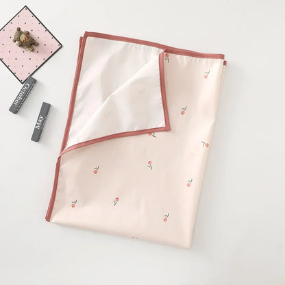 Reusable Waterproof Baby Changing Mat Foldable, Portable, Multi-Use Travel & Play Pad