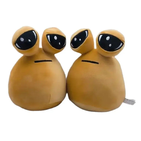 Kawaii Alien Pou Plush Toy for Kids