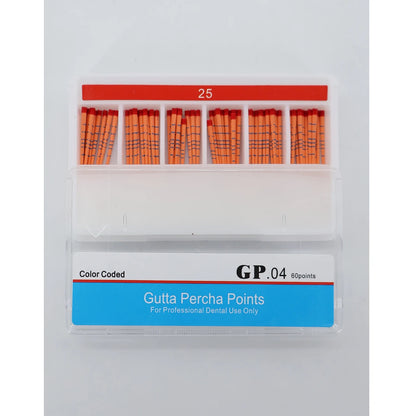 TJDent Endo Gutta Tapers #15-40, F1-F5 with Scale – Dental Absorbent Paper Consumables