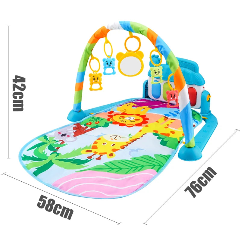 Baby Music Play Gym with Piano Activity