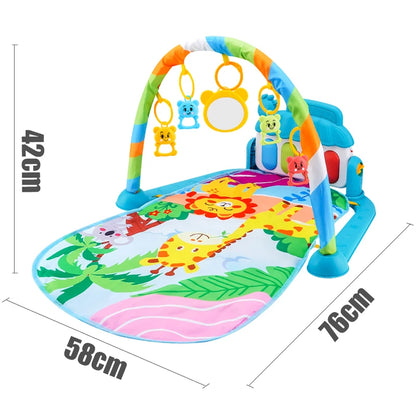 Baby Music Play Gym with Piano Activity