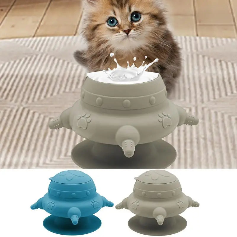 240ml Puppy & Kitten Nursing Bottle – Feeder Bowl for Puppies and Kittens