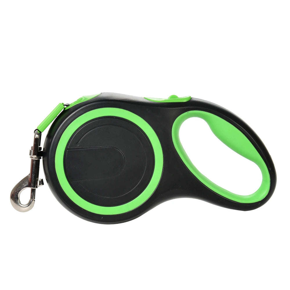 Retractable Dog Leash 5m/8m – Adjustable Rope Walking & Hiking Leash for Small to Large Dogs up to 50kg
