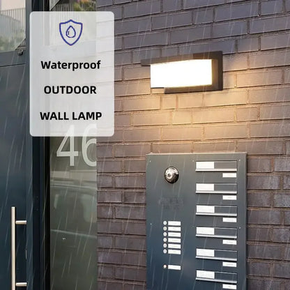 IP65 Waterproof LED Outdoor Wall Light with Motion Sensor