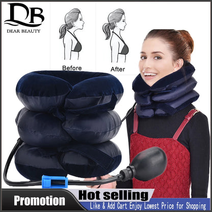 3-Layer Inflatable Neck Pain Reliever