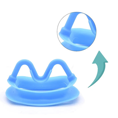 NIGF 3D Soft Silicone Mouth Opener – Dental Cheek Retractor in 4 Colors