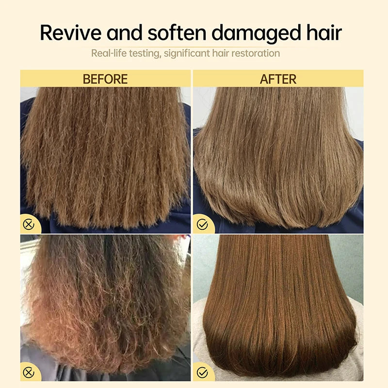 PURC 8 Seconds Hair Mask – Keratin Smoothing & Repair Treatment