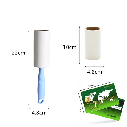 Lint Roller with Refills Sticky Hair & Dust Remover for Pets, Clothes, and Sofas