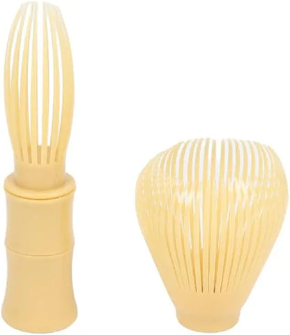1pc Resin Matcha Whisk with Holder – Reusable Tea Ceremony Tool
