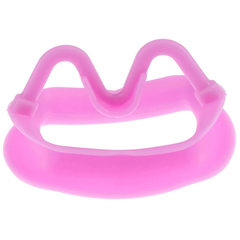 NIGF 3D Soft Silicone Mouth Opener – Dental Cheek Retractor in 4 Colors