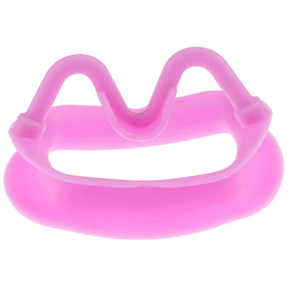 NIGF 3D Soft Silicone Mouth Opener – Dental Cheek Retractor in 4 Colors