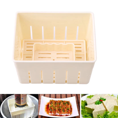 DIY Tofu Press Mold Set with Cheese Cloth  Homemade Tofu Maker