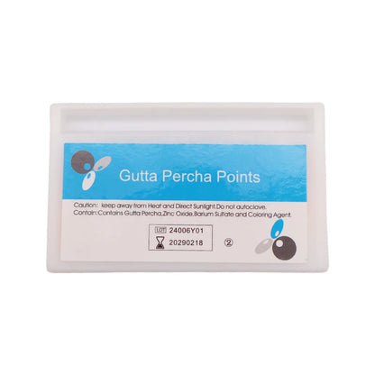 TJDent Endo Gutta Tapers #15-40, F1-F5 with Scale – Dental Absorbent Paper Consumables