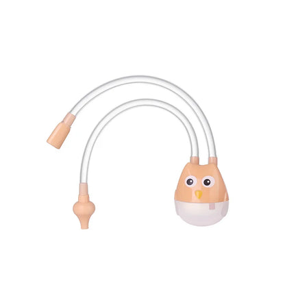 Infant Nasal Aspirator – Safe Baby Nose Suction Cleaner