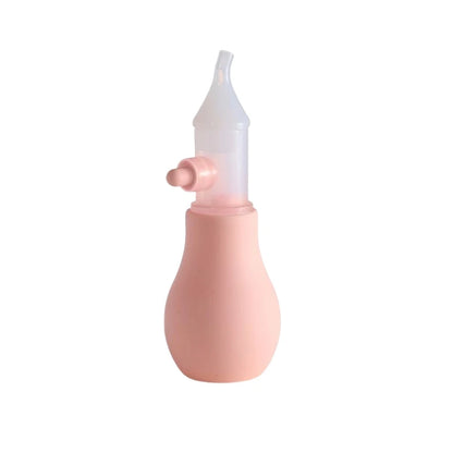 Silicone Baby Nasal Aspirator – Gentle Nose Cleaner for Kids