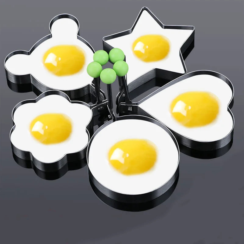 Stainless Steel Fried Egg and Pancake Molds