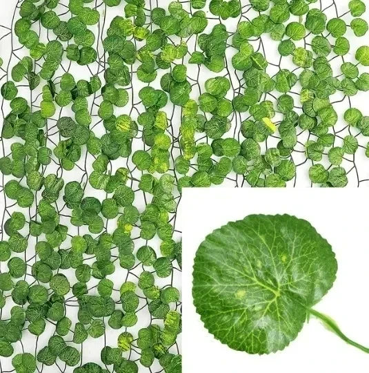 Battery Ivy Vine String Light – Hanging Fake Plant Decor