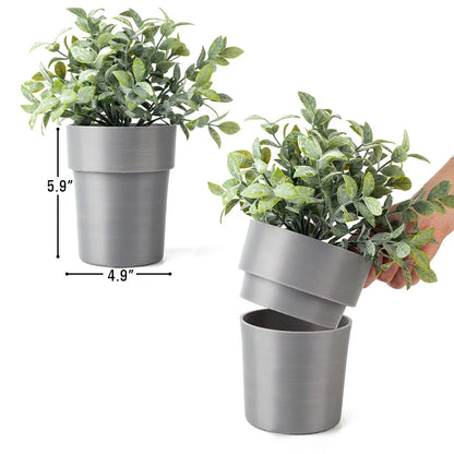 Hidden Flower Pot Safe for Money Storage