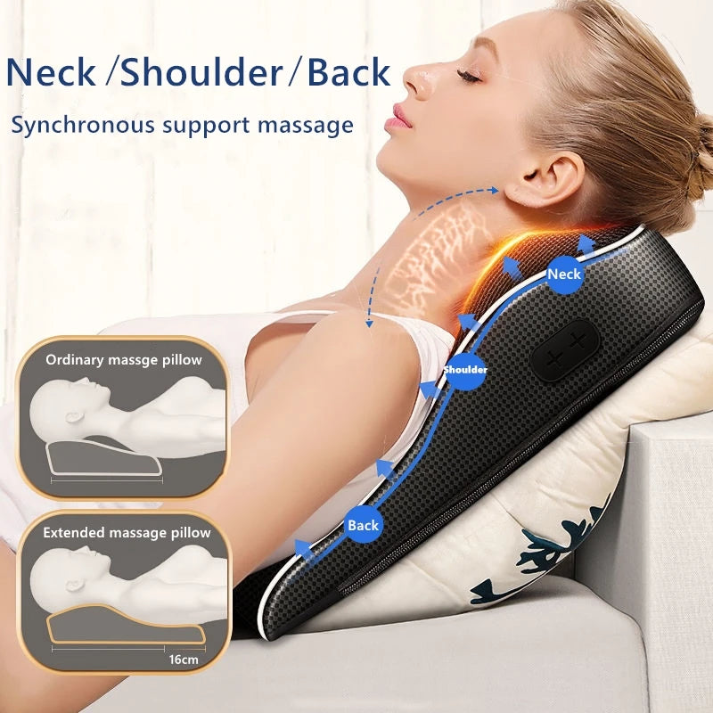 Jinkairui Electric Shiatsu Body Massager