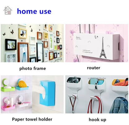 Reusable Nano Double-Sided Transparent Adhesive Tape  Washable & Waterproof