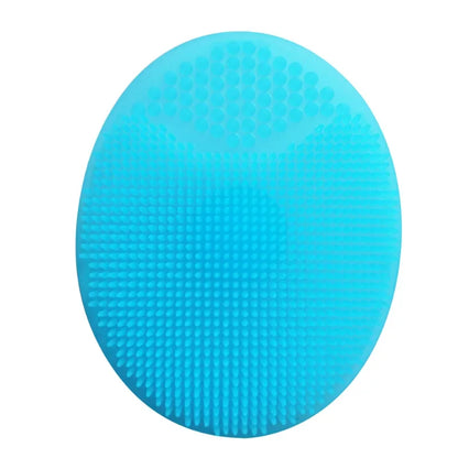 Silicone Baby Shampoo Brush – Soft Scalp & Hair Washing Massager for Infants and Kids
