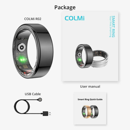 COLMI R02 Smart Ring with Health Monitoring