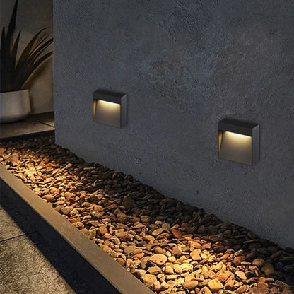 LED Waterproof Foot Lights for Outdoor Spaces