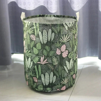 Large Foldable Laundry Basket Waterproof, Collapsible & Multi-Purpose Storage Bin