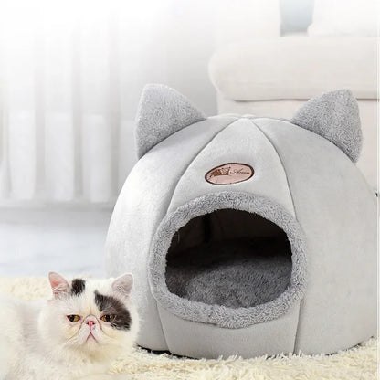 Winter Comfort Cat Bed & Dog House