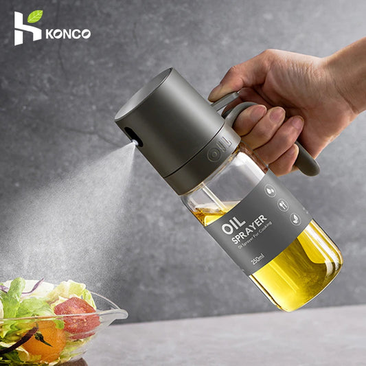 250ml High Borosilicate Oil Spray Bottle