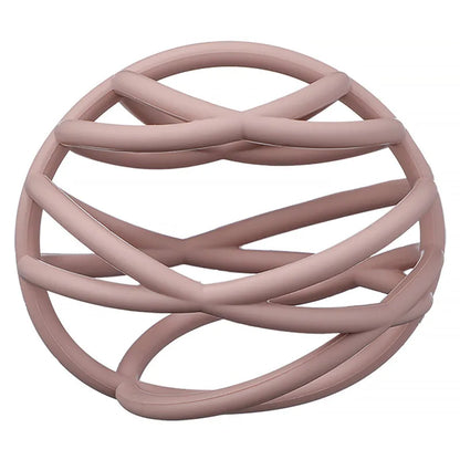 Baby Silicone Rodent Teether Ball – BPA-Free Chew Beads for DIY Necklace