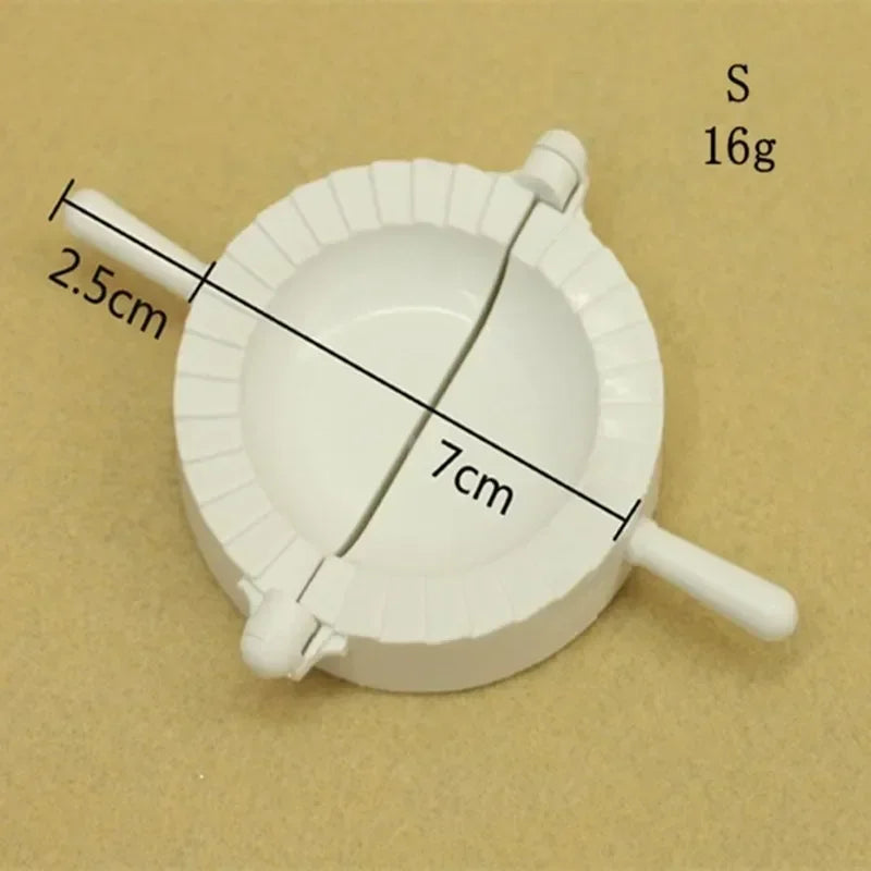 Dumpling & Ravioli Mold Press Kitchen Dough Maker Tool