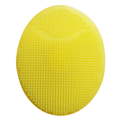 Silicone Baby Shampoo Brush – Soft Scalp & Hair Washing Massager for Infants and Kids