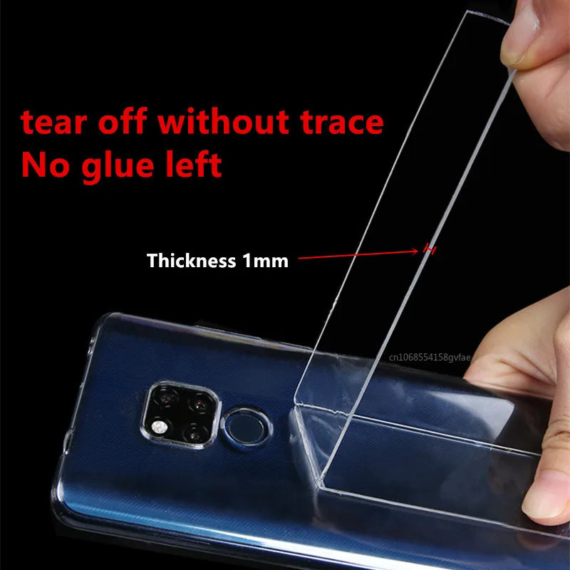 Reusable Nano Double-Sided Transparent Adhesive Tape  Washable & Waterproof
