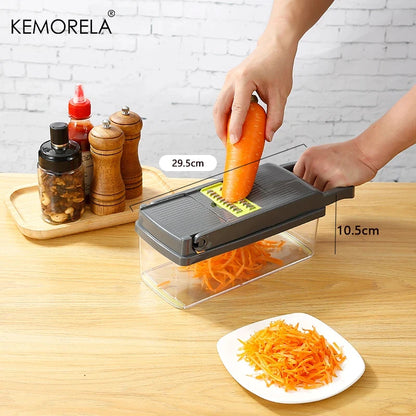 Multifunctional Vegetable Chopper 14/16-in-1