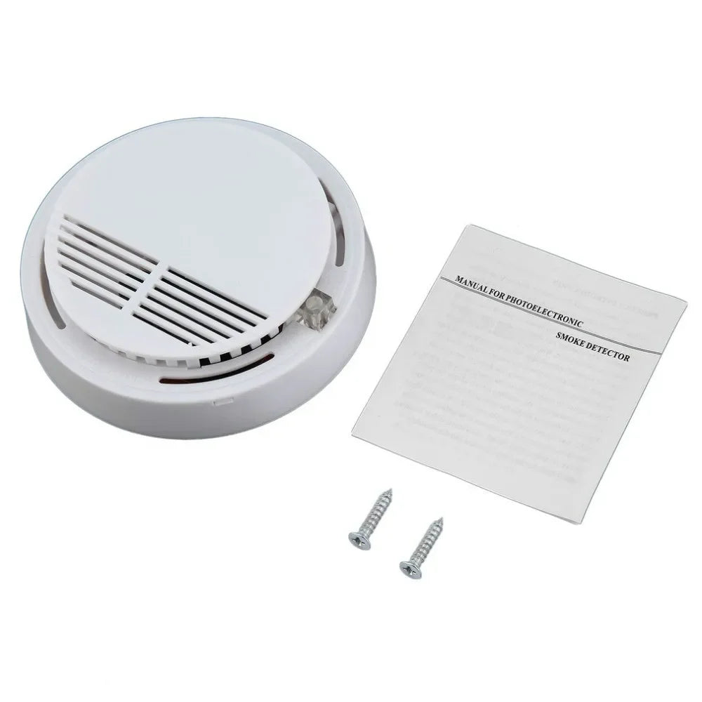 Smoke Detector and Fire Alarm for Home Security